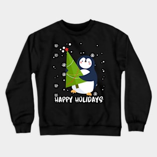 Happy Holidays Crewneck Sweatshirt